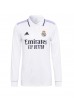 Real Madrid David Alaba #4 Fotballdrakt Hjemme Klær 2022-23 Lange ermer